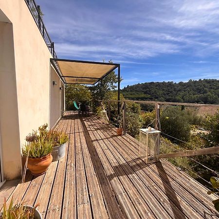 Gite Des pins Vendemian Exterior foto